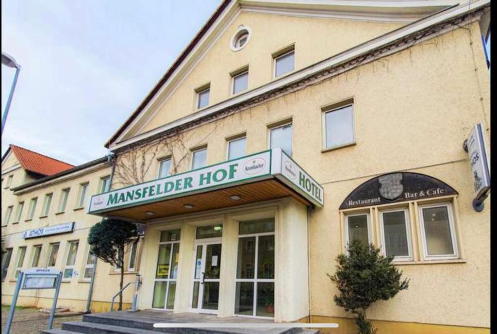 Mansfelder Hof Hotel Lutherstadt Eisleben Kültér fotó